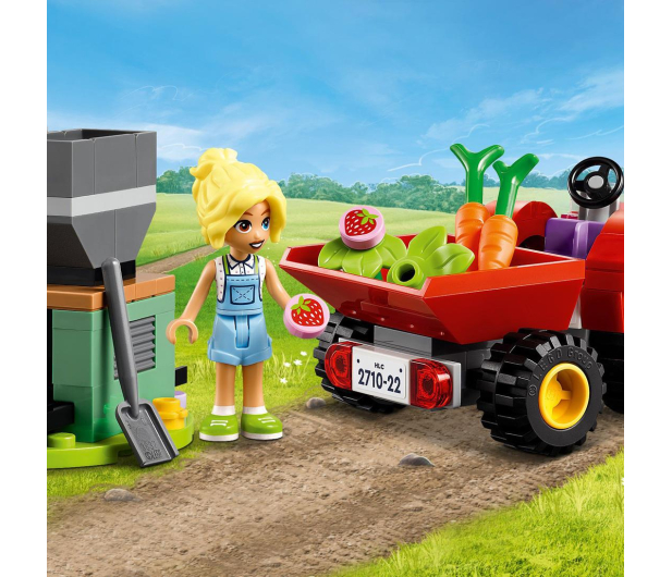 LEGO Friends 42617 Rezerwat zwierząt gospodarskich - 1203574 - zdjęcie 8